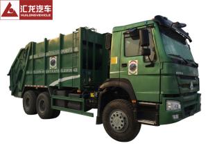 Quality Turbo Chargingwaste Compactor Truck , 12SBM Garbage Truck With Compact wholesale