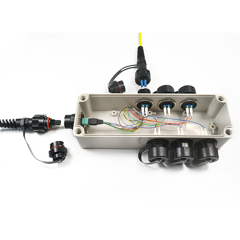 IP67 Waterproof FTTA Fiber Optic Box Outdoor With SC ODVA MPO Connector