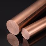 Alloy Electrolytic Copper Rod 99.9% Pure ASTM C1100 C14500 C1220 Polished Red