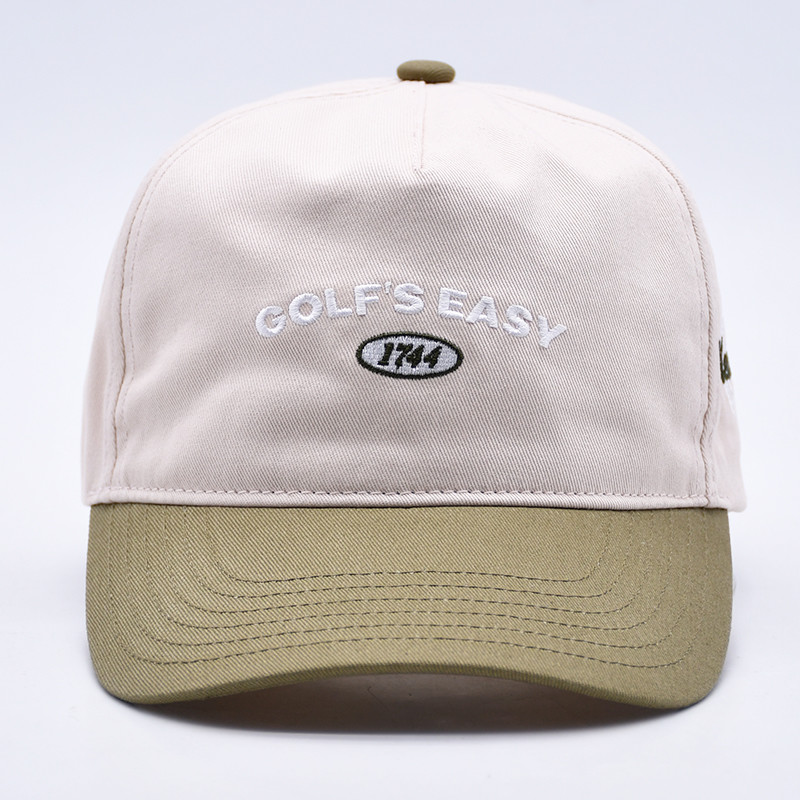 BSCI Wholesale 5 Panel Soft-Top Cap Vintage Dad Sport Hat Customized Embroidery Logo Baseball Cap For Adults