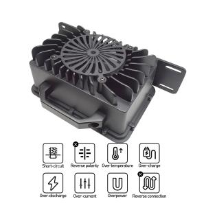 Quality 15A 48 Volt Lead Acid Battery Charger Waterproof Golf Cart Charger wholesale