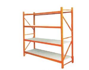 Quality 4 Layer Stainless Steel Display Racks Heavy Duty Bulk Storage Shelving wholesale