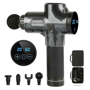Quality 30 Speeds Handheld Muscle Massager Low Noise 45db Portable Professional Massage Gun wholesale