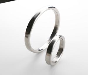 Quality Grey Oval Monel 400 R11 Metal Ring Gasket Soft Iron Smooth Or Serrated wholesale