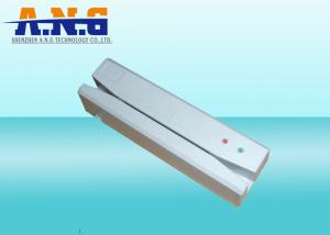 Quality Small USB Rfid Card Reader Magnetic Stripe Mobile Rfid Reader With 3 Tracks wholesale