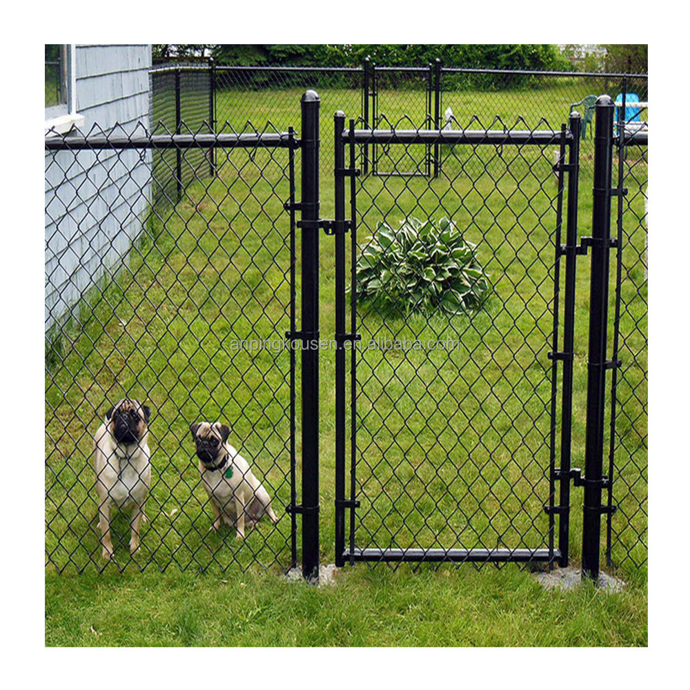 Chain Link Fence Iron Galvanized Heavy Duty Open Size 25*25mm 50*50mm 60*60mm 80*80mm