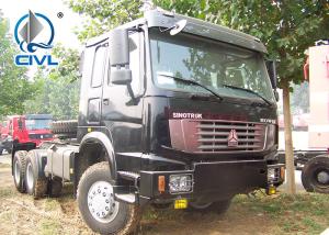 Quality SINOTRUK Prime Mover Truck 6X4 Tractor Truck Euro 2 336HP Tractor Truck 10 Wheels Color Option wholesale