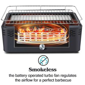 Quality ODM Charcoal BBQ Stove Grill Stainless Smokeless Korean Bbq Grill Table wholesale