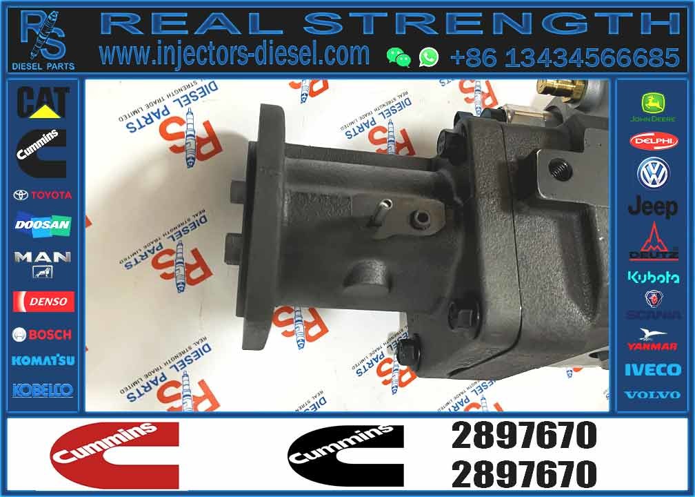 Q23 Q60 Common Rail Fuel Injection Pump 2897670 2897671 2897672 For Diesel Engine