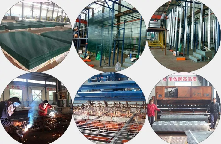 Galvanized 4 Bends 4.0mm 358 Security Fencing For Schools / Parks