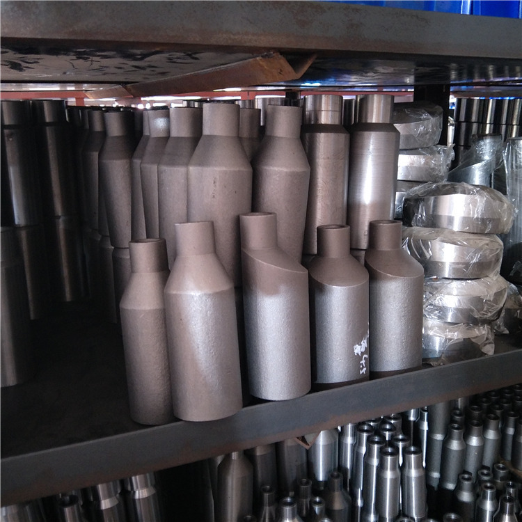 Customized Support OBM Stainless Steel A182 Gr. F304 316L Swage Eccentric Nipple Mss-Sp-95 Pipe Fittings Concentric Swaged Nipple Thread Nipple Forged