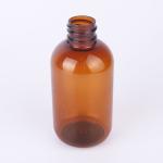 Natural environmental bamboo glass bottle cosmetic with bamboo lid and jar