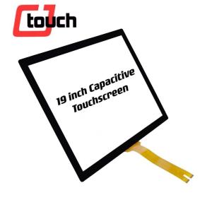Quality Anti Tamper 19&quot; Capacitive Resistive Touch Screen For Office Facilities Monitor wholesale