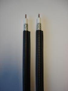Quality Coaxial Cable RG6 PVC Flame Retardant Jacket Standard Shield CATV Cable wholesale