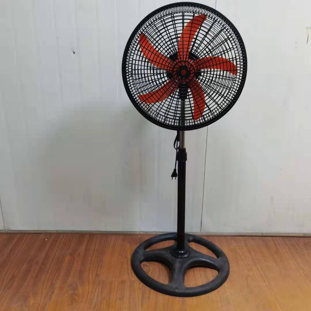 18 inch Electric Cooling Tower Base Air Circulation Vertical Floor Fan For Home Cooling