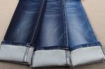 Heavy Peach Fake Knitted Raw Denim Fabric