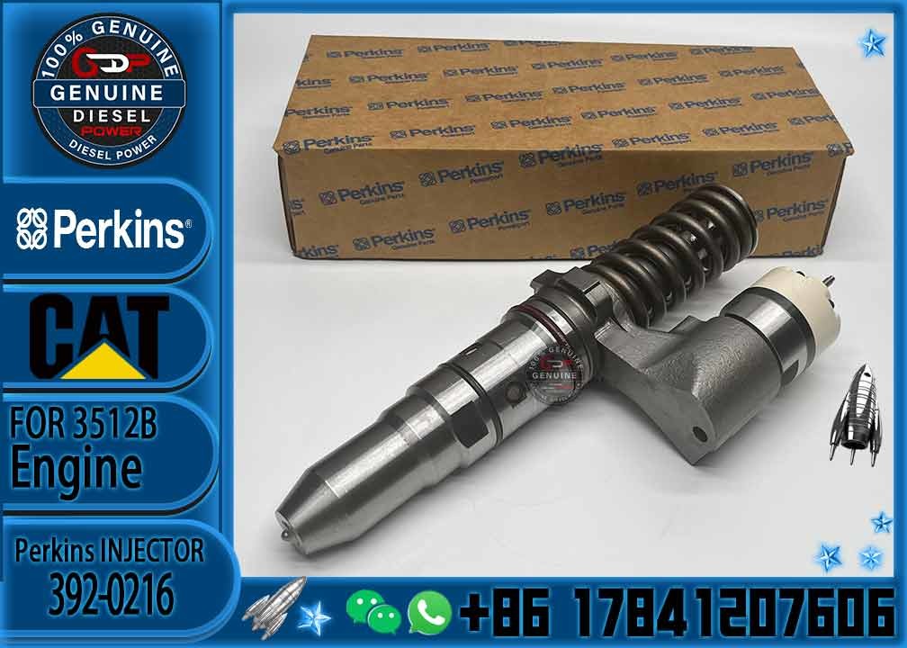 392-0216 for Diesel Engine 3508 3512 3516 3524 Fuel Injector 3920216 20R1277