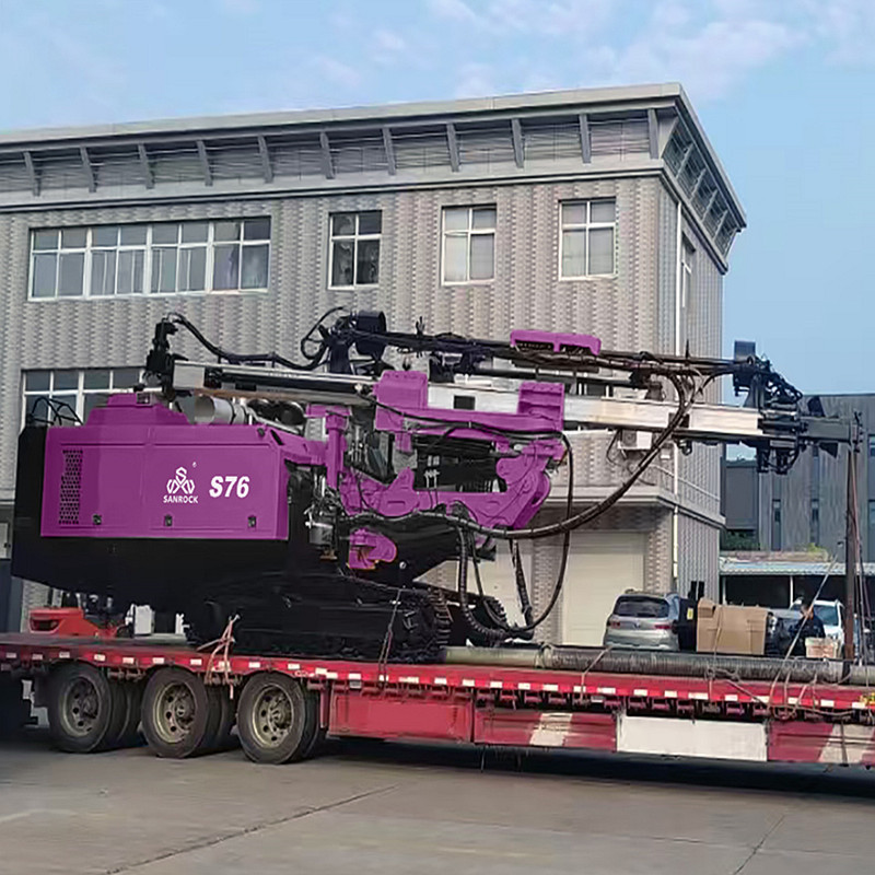 Mining Drilling Machine Integrated DTH Drilling Equipment Hydraulic DTH Drilling Rig
