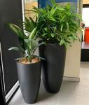 Indoor Hotel Fiber Clay Planter