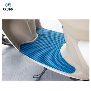 Quality Custom Size Motorcycle Foot Mat 12 Colors Water / Fire / Sound / Dust Proof wholesale