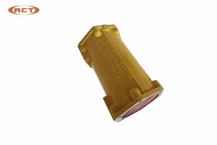 Diesel construction machinery Engine Parts Oil Cooler Core radiator Assembly 7N0101