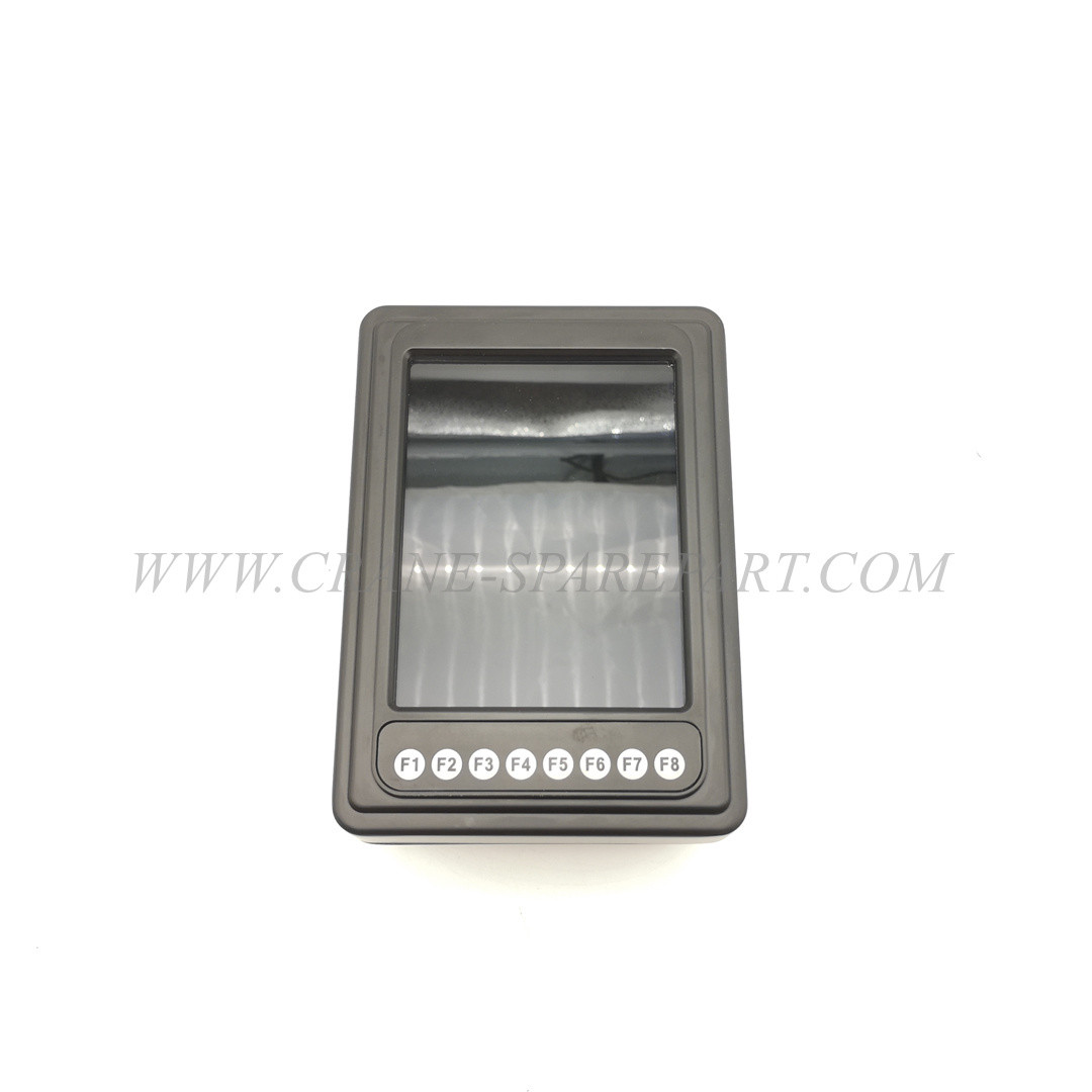 A810201206089 Crane Cab Parts LCD Display for 057BH0DG2-I500