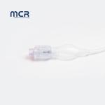 Flexible Tube Curved Laryngeal Mask Airway with Soft Cuff Liquid Silicone PVC