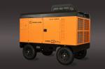 Diesel Mobile Air Compressor Water Cooling For Industrial
