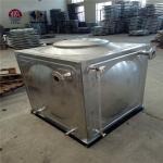 50 kg Stainless Steel 304/316 Panel Assembled Water Tank for Drinking Water