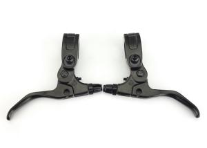 Quality Full Black Trick Bike Parts , Light Bmx Frames Hinged Clamp Design wholesale