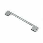 96mm Zinc Alloy Square T Bar Silver Door Handles For Cabinet Kitchen