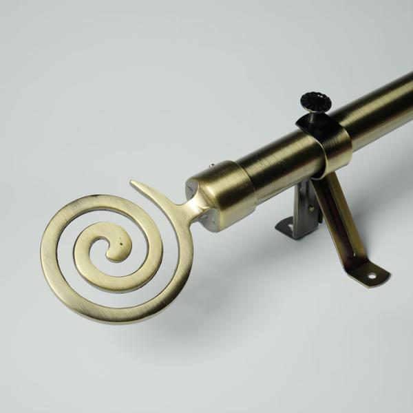 KIEI EP-050 Curtain Rod Wholesales Hot Sale Luxury Adjustable Simple Style
