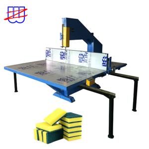 Quality 450mm Manual Kitchen Sponge Vertical Cutting Slitting Machine for Accurate Cutting wholesale