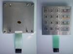 Custom Waterproof Membrane Switch Panel , Tactile Dome