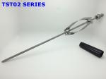 350 ~ 900 MM Length Oven Fork Spits TST02 With Stainless Steel Material