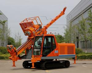 Quality DGZ-150L Crawler High Pressure Ground Jet Grouting Drilling Rig wholesale
