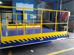 Electric Hydraulic Elevating Dock Lift For Truck Loading/Unloading