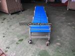 Flexible Gravity Double PP Roller Conveyor