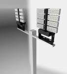 Sports 153600lm 960W 165LM/W Outdoor LED Stadium Lights