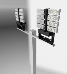 Quality Sports 153600lm 960W 165LM/W Outdoor LED Stadium Lights wholesale