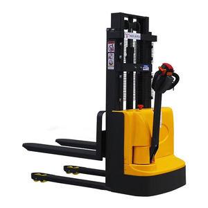 Quality 2T Full Stacking Pallet Stackers Truck Walkie Straddle Adjustable wholesale