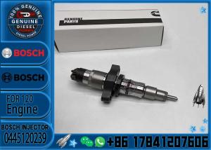 Quality 5263312 0445120239 Cummins ISB QSB5.9 Diesel Engine Parts Injector Nozzle 5263312 0445120239 wholesale