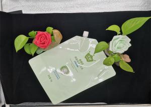 Quality Customized Plastic Nozzle Laundry Detergent Spout Pouch Independent Storage Bag wholesale