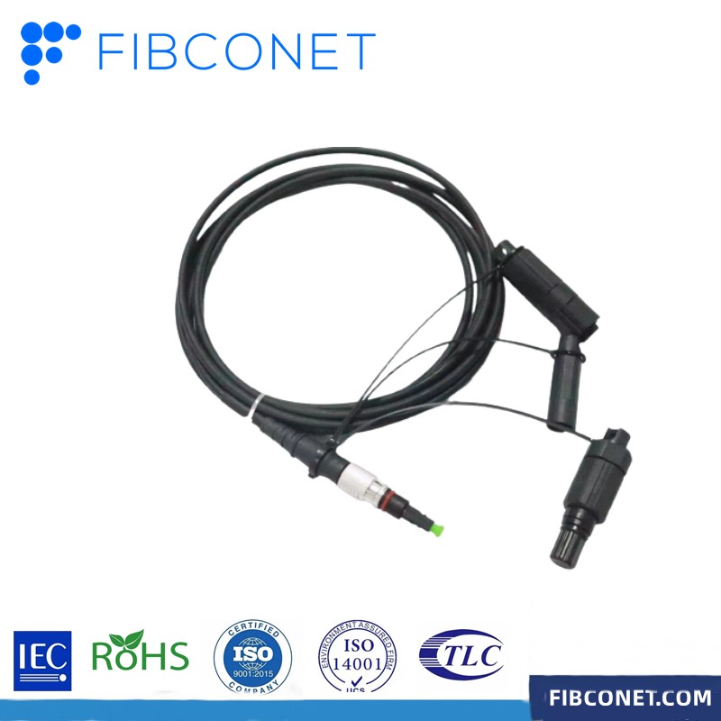 CE Certified 3 in 1 FTTX Field Assembly Optic Connector for Outdoor Reinforced Design