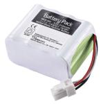 2100mAh 9.6v Nihon Kohden Battery White For NKB-302 X064 OPV-1500 OPV-1500K