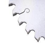 Carbide Sturdy Diamond Tip Circular Saw Blade , Corrosion Resistant Flat Tooth