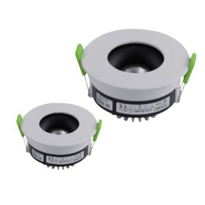 Quality Multi Scene Warm Dimming LED Downlight Flicker Free Aluminum COB Recessed wholesale