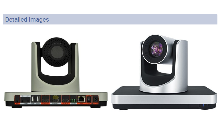 New 72.5 Wide Angle Camera Conference Speaker HD 1080P Video Conferencing Equipment Conference System