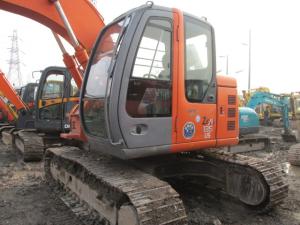 Quality Used Crawler Excavator HITACHI ZX135US Good Condition wholesale