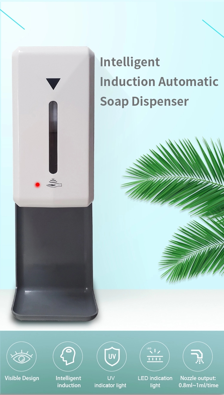 Containers Automatic Soap Liquid Soap Foam Dispenser 1000ml Used in Public Place
